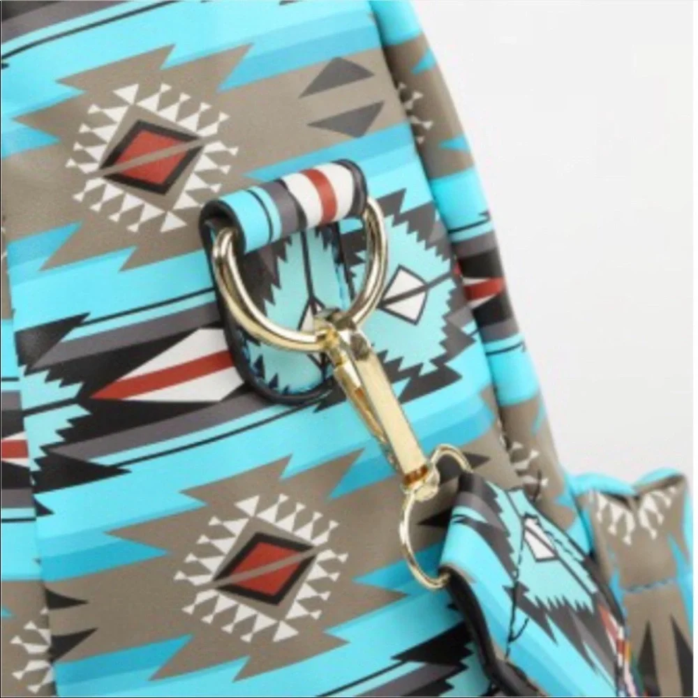 Southwestern Backpack Bag - Picture 6 of 9